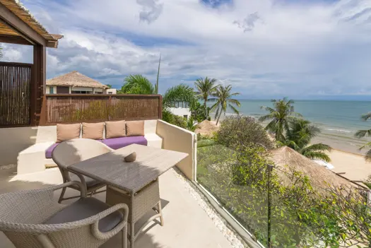 Aleenta Hua Hin Pranburi Ocean View Penthouse Sun Terrace