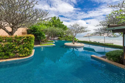 Aleenta Hua Hin Pranburi 2 Bedroom Frangipani Beachfront Pool Access Suite Shared Pool