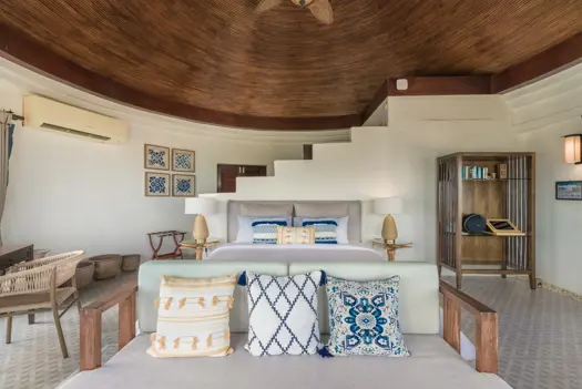 Aleenta Hua Hin Pranburi Ocean View Penthouse Bedroom Lounge
