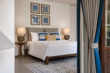 Aleenta Hua Hin Pranburi Luxury Resort Thailand Accommodation Garden Pool Suite(1)