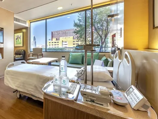 Wellness and Recovery at Bumrungrad Hospital Bangkok