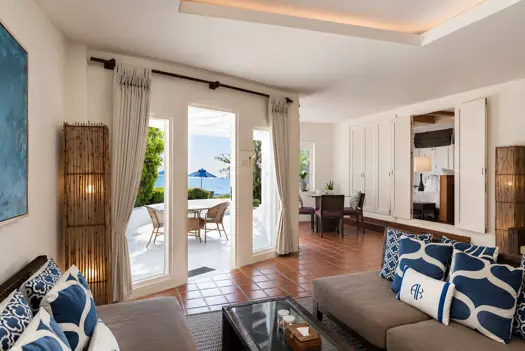 Aleenta Hua Hin Pranburi Luxury Resort Thailand Accommodation 2Bedrooms Chaba Beachfront Villa(10)