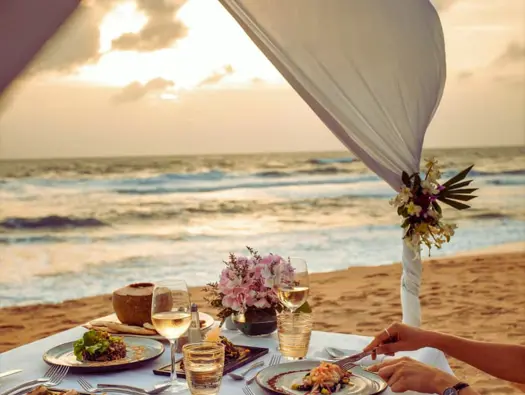 Vegetarian & Vegan Dining on Natai Beach