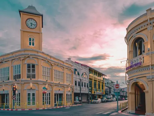 Explore Old Phuket Town