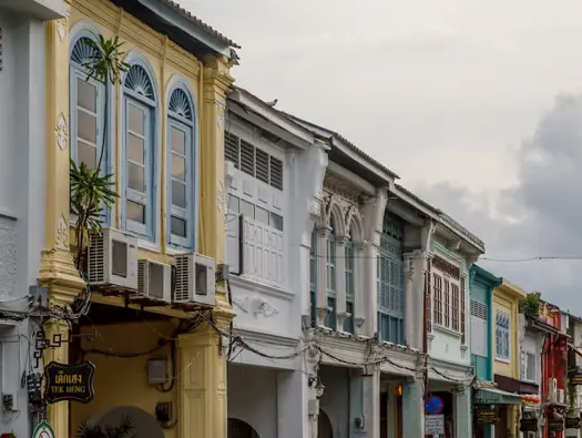Day Trip to Phuket Old Town