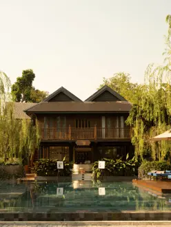 Aleenta Chiang Mai Luxury Resort Thailand Exterior Dmalou DMFD0456