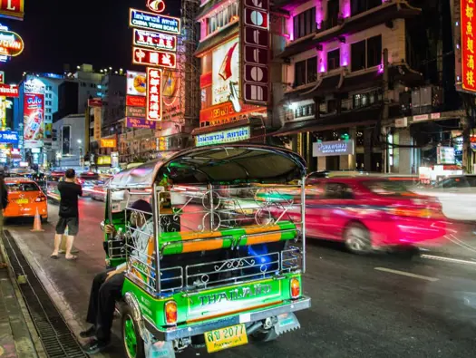 Four Day Bangkok Itinerary