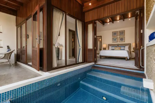 Aleenta Hua Hin Pranburi Luxury Resort Thailand Accommodation Garden Pool Suite(5)