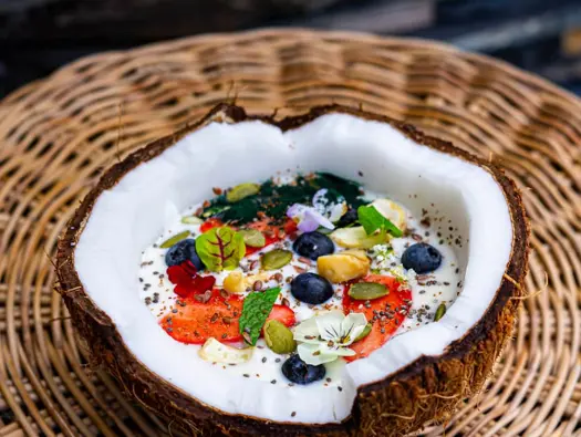 Vegetarian & Vegan Dining on Pranburi Beach