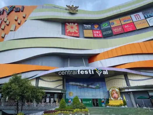 Central Festival Shopping Mall in Chiang Mai