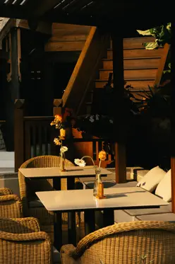 Aleenta Chiang Mai Luxury Resort Thailand The Garden Restaurant MP L1008128