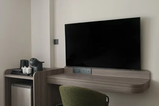 Akyra Bangkok Boutique Urban Hotel Accommodation Double Bed DSC09479