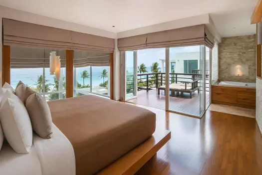 Aleenta Phuket Phang Nga Luxury Resort Thailand Accommodation 1Bedroom Pool Residence JDS 2100 HDR