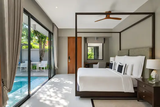 Aleenta Phuket Phang Nga Luxury Resort Thailand Accommodation Grand Deluxe Pool Villa 4