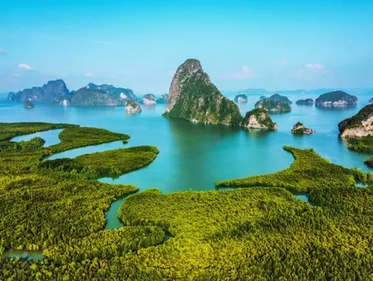 Exploring Phang Nga Bay