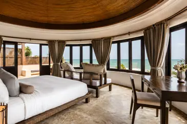Aleenta Hua Hin Pranburi Luxury Resort Thailand Accommodation Ocean View Penthouse 1335 HDR