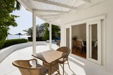 Aleenta Hua Hin Pranburi Luxury Resort Thailand Accommodation 2Bedrooms Chaba Beachfront Villa(11)
