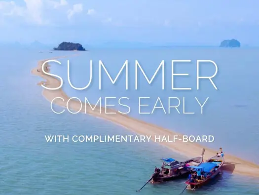 Three Stunning Thai Destinations. One Unforgettable Escape