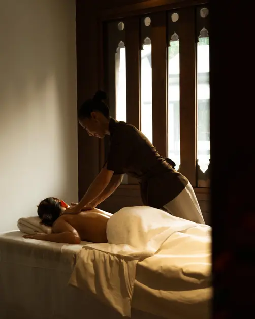 Aleenta Chiang Mai Luxury Resort Thailand Ayurah Wellness Massage Dmalou DMFD1374