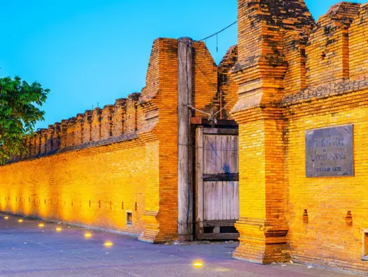 Historic Gates of Chiang Mai Old City Walls