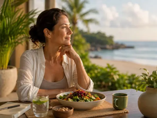 Aleenta Luxury Resort Thailand Perimenopause Weight Gain
