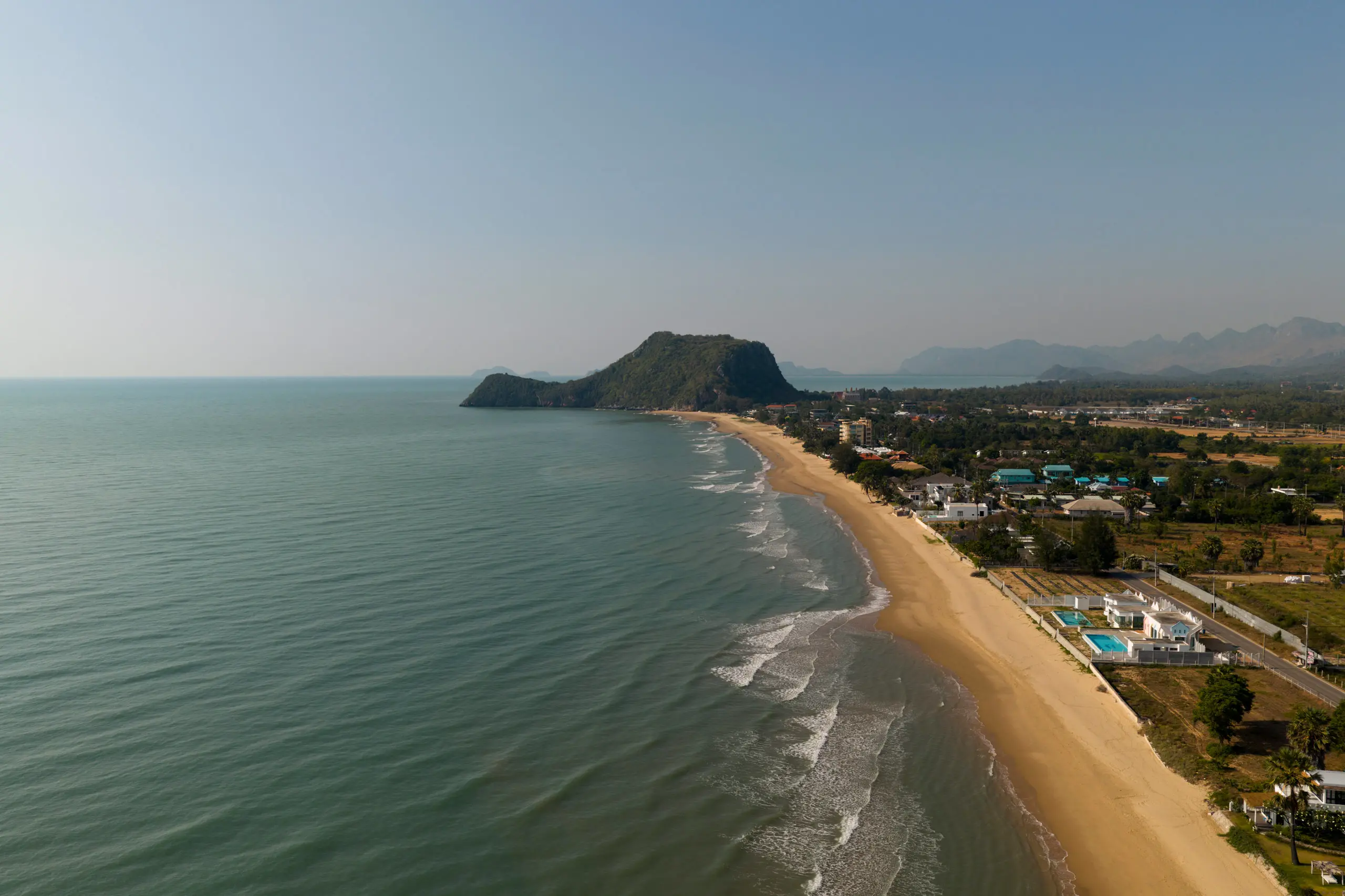 Aleenta Hua Hin Pranburi Luxury Resort Thailand Exterior Aerial Dmalou DJI 20260331034514 0215 D