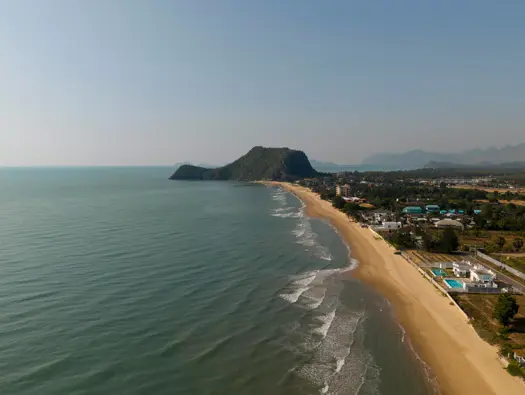 Aleenta Hua Hin Pranburi Luxury Resort Thailand Exterior Aerial Dmalou DJI 20260331034514 0215 D