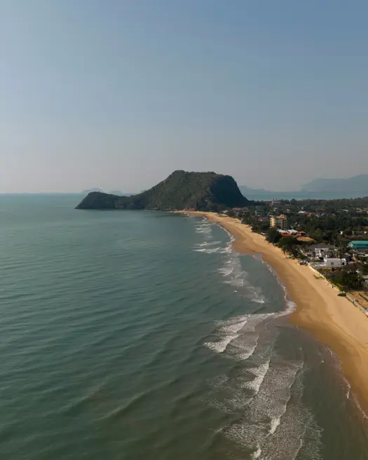 Aleenta Hua Hin Pranburi Luxury Resort Thailand Exterior Aerial Dmalou DJI 20260331034514 0215 D