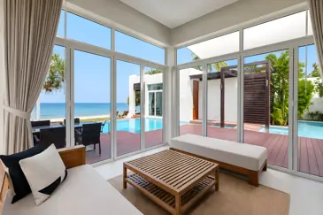 Aleenta Phuket Phang Nga Luxury Resort Thailand Accommodation 4Bedrooms Beachfront Pool Villa Current Selection(11)