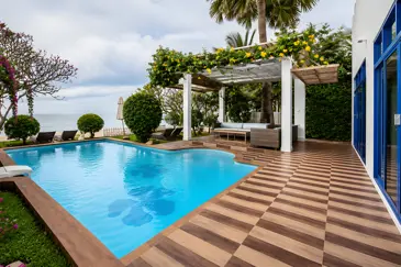 Aleenta Hua Hin Pranburi Luxury Resort Thailand Accommodation 4Bedrooms Beachfront Pool Villa(6)