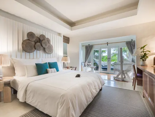 Aleenta Hua Hin Pranburi Beachfront Pool Access Suite Bedroom