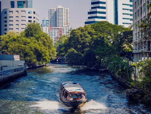 Explore Bangkok’s Canals