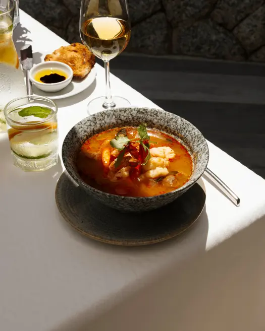 Aleenta Phuket Phang Nga Luxury Resort Thailand Food Dmalou DMFD7199