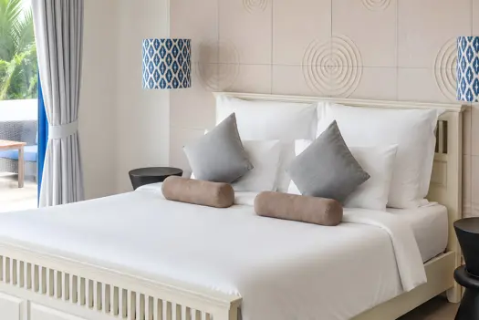 Aleenta Hua Hin Pranburi Luxury Resort Thailand Accommodation 4Bedrooms Beachfront Pool Villa(8)