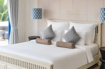 Aleenta Hua Hin Pranburi Luxury Resort Thailand Accommodation 4Bedrooms Beachfront Pool Villa(8)