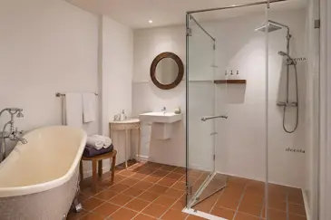 Aleenta Hua Hin Pranburi Luxury Resort Thailand Accommodation 2Bedrooms Chaba Beachfront Villa(7)