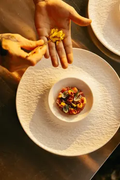 Aleenta Phuket Phang Nga Luxury Resort Thailand Food MP 0H5A8468
