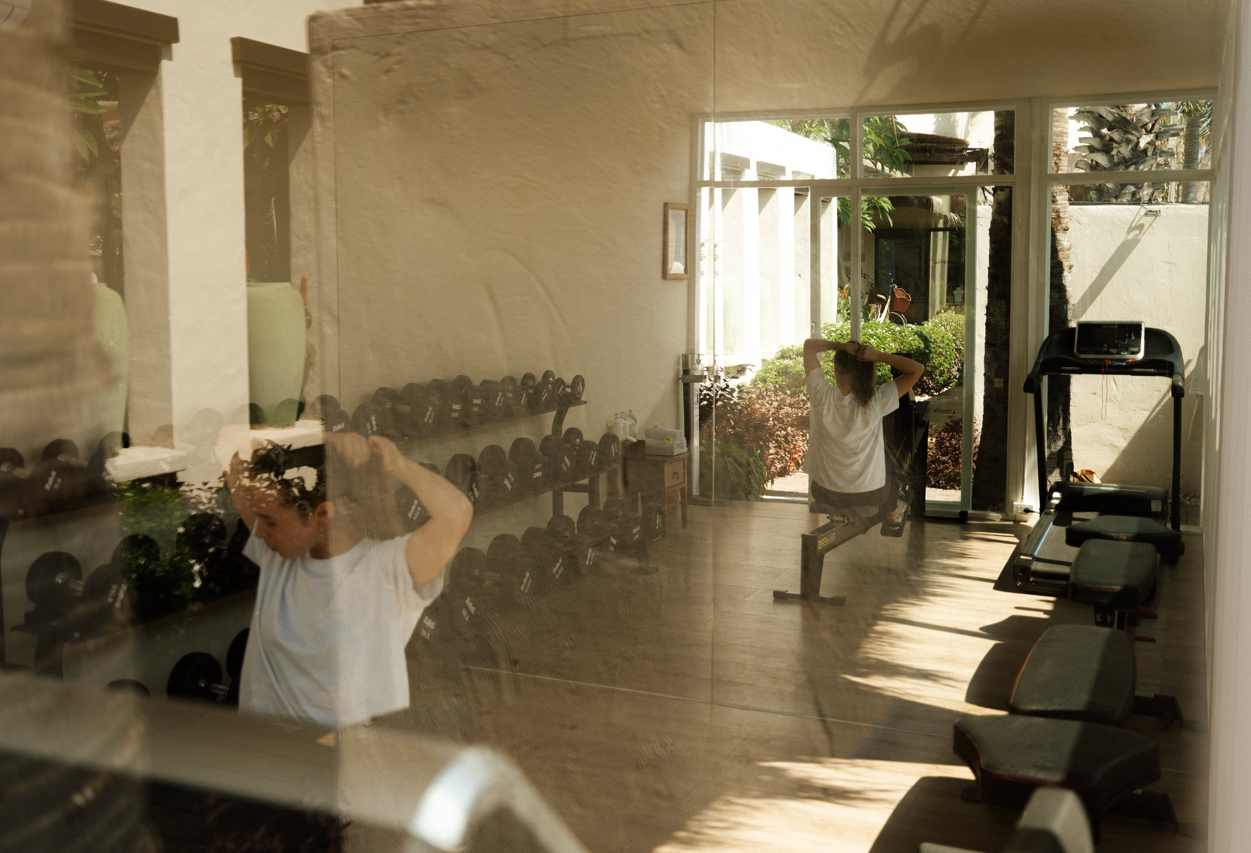 Aleenta Hua Hin Pranburi Luxury Resort Thailand Ayurah Wellness Gym Dmalou DMFD6947