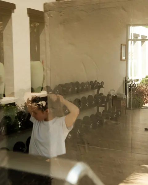 Aleenta Hua Hin Pranburi Luxury Resort Thailand Ayurah Wellness Gym Dmalou DMFD6947