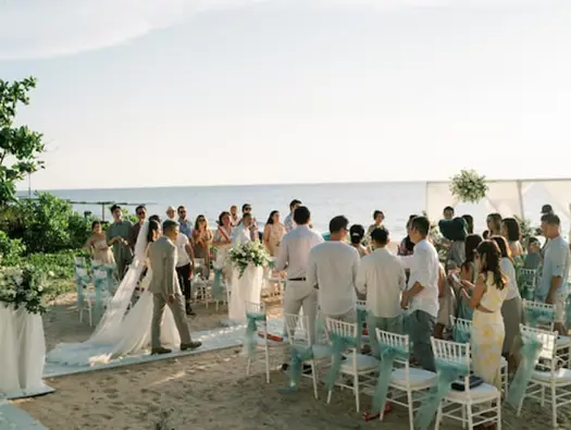 Natai Beach Wedding Experience Blending Traditional and Thai Elegance