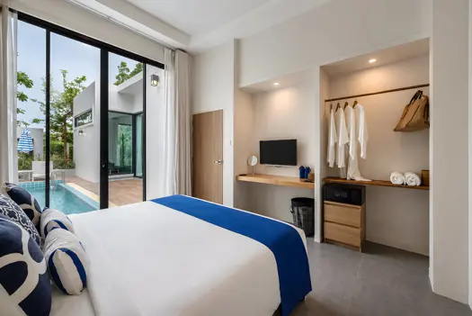 Aleenta Hua Hin Pranburi Luxury Resort Thailand Accommodation 2Bedrooms Hidden Gem Garden Pool Villa(3)