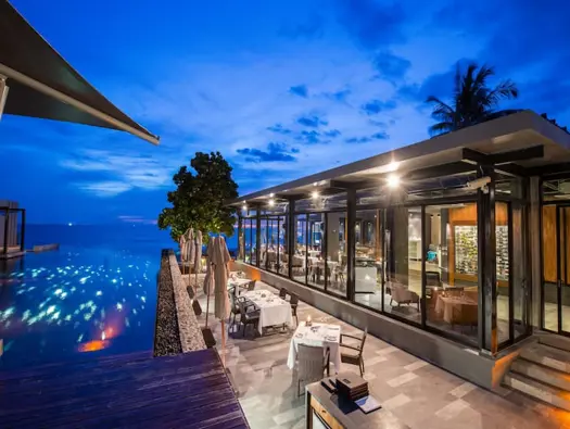 A Treat for Foodies on Natai Beach