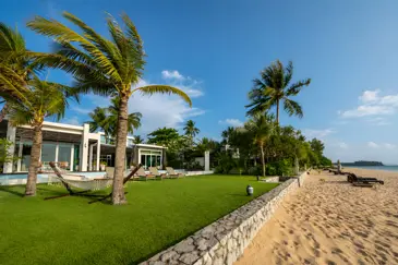 Aleenta Phuket Phang Nga Luxury Resort Thailand Accommodation 3Bedrooms Beachfront Pool Villa(2)