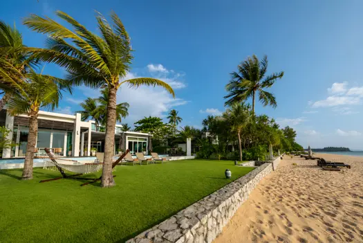 Aleenta Phuket Phang Nga Luxury Resort Thailand Accommodation 3Bedrooms Beachfront Pool Villa(2)