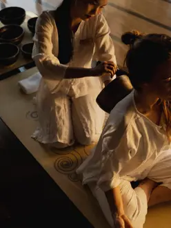 Aleenta Chiang Mai Luxury Resort Thailand Ayurah Wellness Sound Bath Dmalou DMFD0234