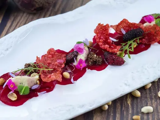 Vegetarian Cuisine through Conscious Local Sourcing