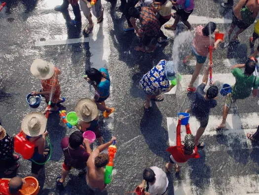 Songkran Festival in Chiang Mai