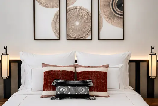 Aleenta Chiang Mai Luxury Resort Thailand Accommodation 1 Bedroom Pool Residence