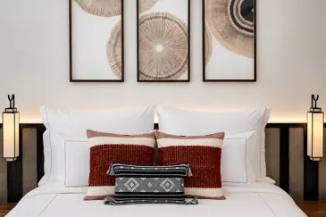 Aleenta Chiang Mai Luxury Resort Thailand Accommodation 1 Bedroom Pool Residence