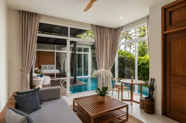Aleenta Phuket Phang Nga Luxury Resort Thailand Accommodation Signature Pool Villa 2